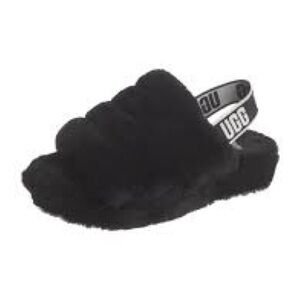 UGG Shearling Slingback Sandals